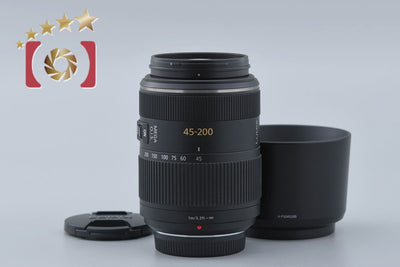 [Used] Panasonic LUMIX G VARIO 45-200mm f/4-5.6 MEGA O.I.S. H-FS045200