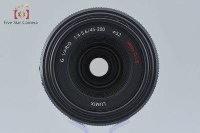 [Used] Panasonic LUMIX G VARIO 45-200mm f/4-5.6 MEGA O.I.S. H-FS045200