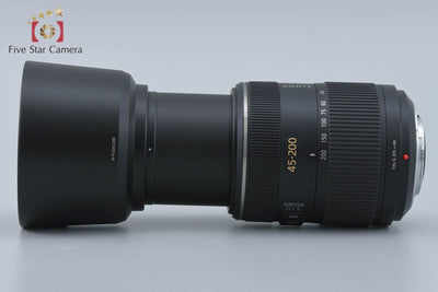[Used] Panasonic LUMIX G VARIO 45-200mm f/4-5.6 MEGA O.I.S. H-FS045200
