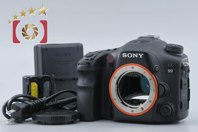 [Used] SONY Sony α99 SLT-A99V Digital Single-Lens Camera - Low Shutter Count