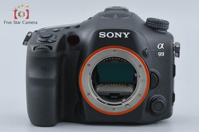 [Used] SONY Sony α99 SLT-A99V Digital Single-Lens Camera - Low Shutter Count