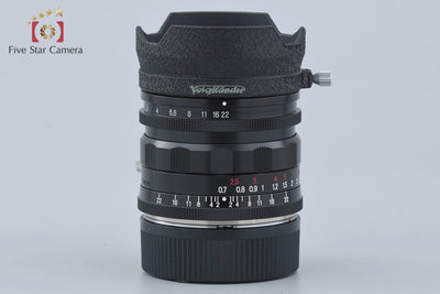 [Used] Voigtlander ULTRON 28mm f/1.9 Aspherical Black L39 Leica Screw Mount