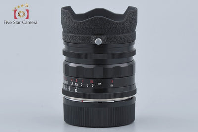 [Used] Voigtlander ULTRON 28mm f/1.9 Aspherical Black L39 Leica Screw Mount