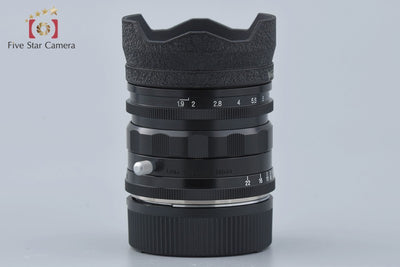 [Used] Voigtlander ULTRON 28mm f/1.9 Aspherical Black L39 Leica Screw Mount