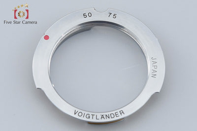 [Used] Voigtlander ULTRON 28mm f/1.9 Aspherical Black L39 Leica Screw Mount