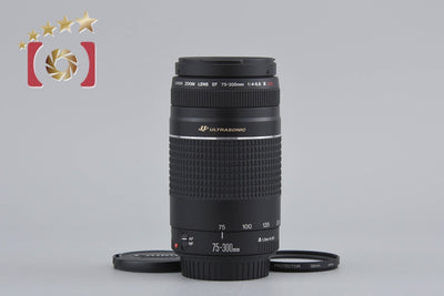 [Used] Canon EF 75-300mm f/4-5.6 III USM