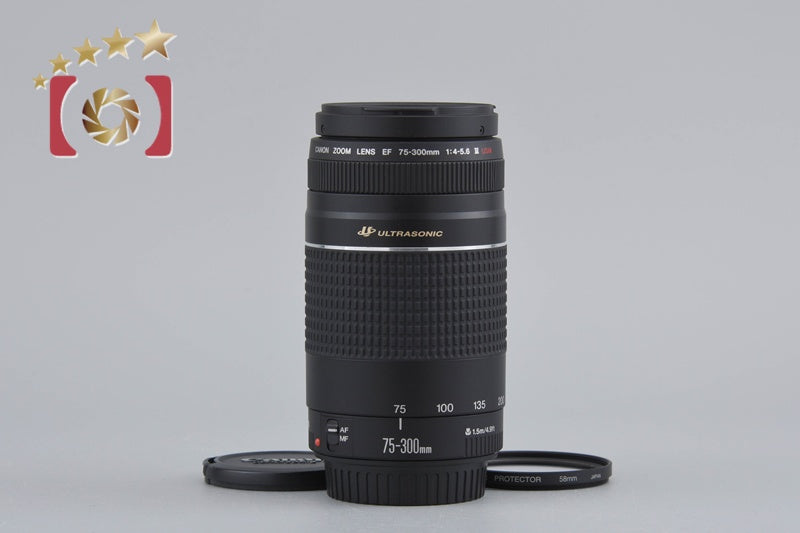 [Used] Canon EF 75-300mm f/4-5.6 III USM