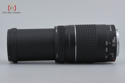 [Used] Canon EF 75-300mm f/4-5.6 III USM