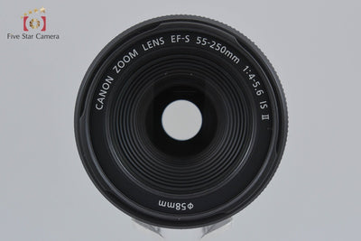 [Used] Canon EF-S 55-250mm f/4-5.6 IS II