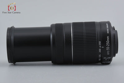 [Used] Canon EF-S 55-250mm f/4-5.6 IS II