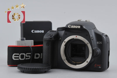[Used] Canon EOS Kiss X2 Digital SLR Camera
