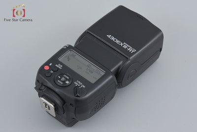 [Used] Canon Speedlite 430EX III-RT