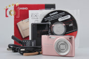 [Used] CASIO Exilim EX-Z400 Pink Compact Digital Camera with Original Box