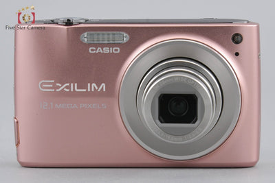 [Used] CASIO Exilim EX-Z400 Pink Compact Digital Camera with Original Box