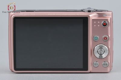 [Used] CASIO Exilim EX-Z400 Pink Compact Digital Camera with Original Box