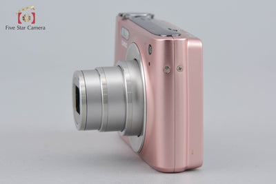 [Used] CASIO Exilim EX-Z400 Pink Compact Digital Camera with Original Box