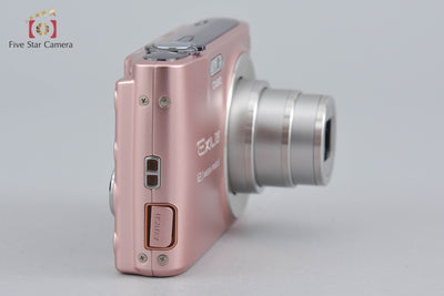 [Used] CASIO Exilim EX-Z400 Pink Compact Digital Camera with Original Box