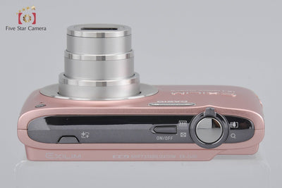 [Used] CASIO Exilim EX-Z400 Pink Compact Digital Camera with Original Box
