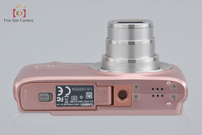 [Used] CASIO Exilim EX-Z400 Pink Compact Digital Camera with Original Box