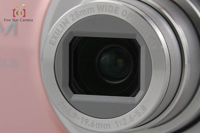 [Used] CASIO Exilim EX-Z400 Pink Compact Digital Camera with Original Box