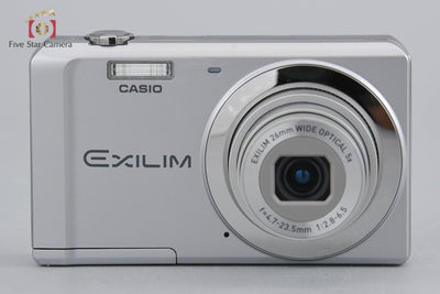[Used] CASIO Casio EXILIM EX-ZS5 Silver Compact Digital Camera