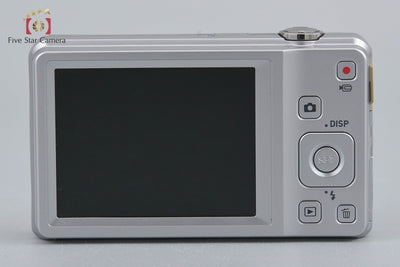 [Used] CASIO Casio EXILIM EX-ZS5 Silver Compact Digital Camera