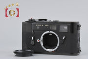 【中古】Leica ライカ M5 ブラック 前期 レンジファインダーフィルムカメラ