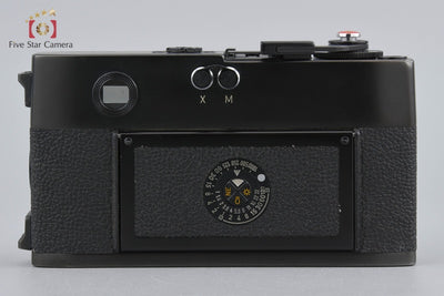 【中古】Leica ライカ M5 ブラック 前期 レンジファインダーフィルムカメラ
