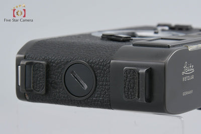【中古】Leica ライカ M5 ブラック 前期 レンジファインダーフィルムカメラ