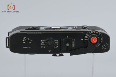 【中古】Leica ライカ M5 ブラック 前期 レンジファインダーフィルムカメラ