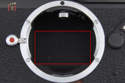 【中古】Leica ライカ M5 ブラック 前期 レンジファインダーフィルムカメラ