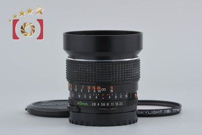 【中古】Mamiya マミヤ SEKOR C 45mm f/2.8 645用