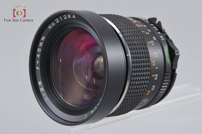 【中古】Mamiya マミヤ SEKOR C 45mm f/2.8 645用