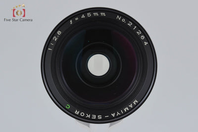 【中古】Mamiya マミヤ SEKOR C 45mm f/2.8 645用