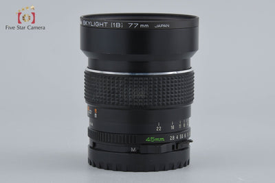 【中古】Mamiya マミヤ SEKOR C 45mm f/2.8 645用