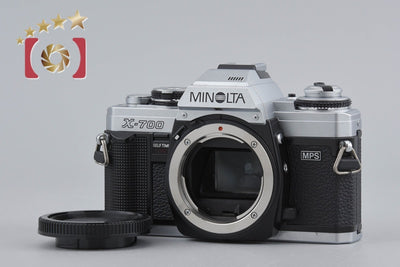 [Used] MINOLTA Minolta X-700 Silver Film SLR Camera
