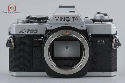 [Used] MINOLTA Minolta X-700 Silver Film SLR Camera