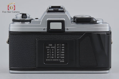 [Used] MINOLTA Minolta X-700 Silver Film SLR Camera