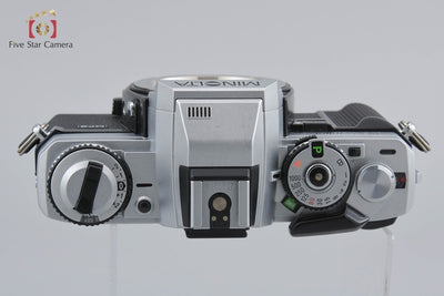[Used] MINOLTA Minolta X-700 Silver Film SLR Camera