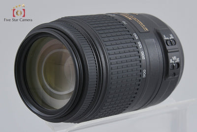 [Used] Nikon AF-S DX NIKKOR 55-300mm f/4.5-5.6 G ED VR
