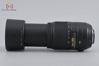 [Used] Nikon AF-S DX NIKKOR 55-300mm f/4.5-5.6 G ED VR