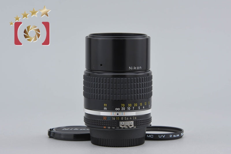 [Used] Nikon Ai-S NIKKOR 135mm f/2.8