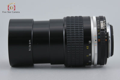 [Used] Nikon Ai-S NIKKOR 135mm f/2.8