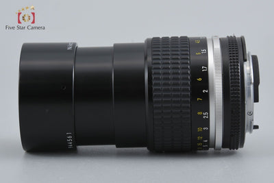 [Used] Nikon Ai-S NIKKOR 135mm f/2.8