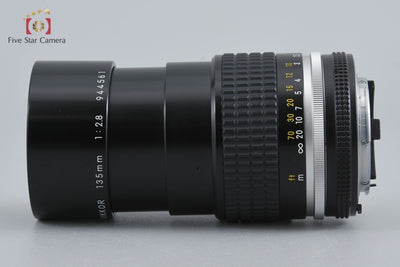 [Used] Nikon Ai-S NIKKOR 135mm f/2.8