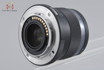 【Used】Olympus M.ZUIKO DIGITAL 45mm f/1.8 Black with Original Box