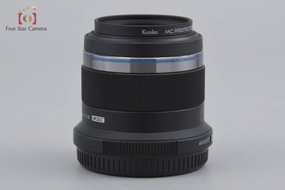 【Used】Olympus M.ZUIKO DIGITAL 45mm f/1.8 Black with Original Box