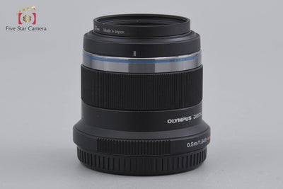 【Used】Olympus M.ZUIKO DIGITAL 45mm f/1.8 Black with Original Box