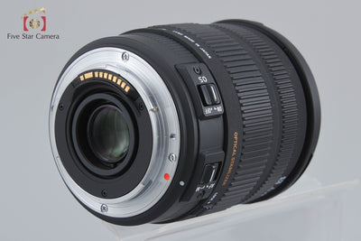 【中古】SIGMA シグマ 17-70mm f/2.8-4 DC MACRO OS HSM キヤノン用