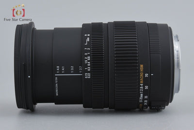 【中古】SIGMA シグマ 17-70mm f/2.8-4 DC MACRO OS HSM キヤノン用
